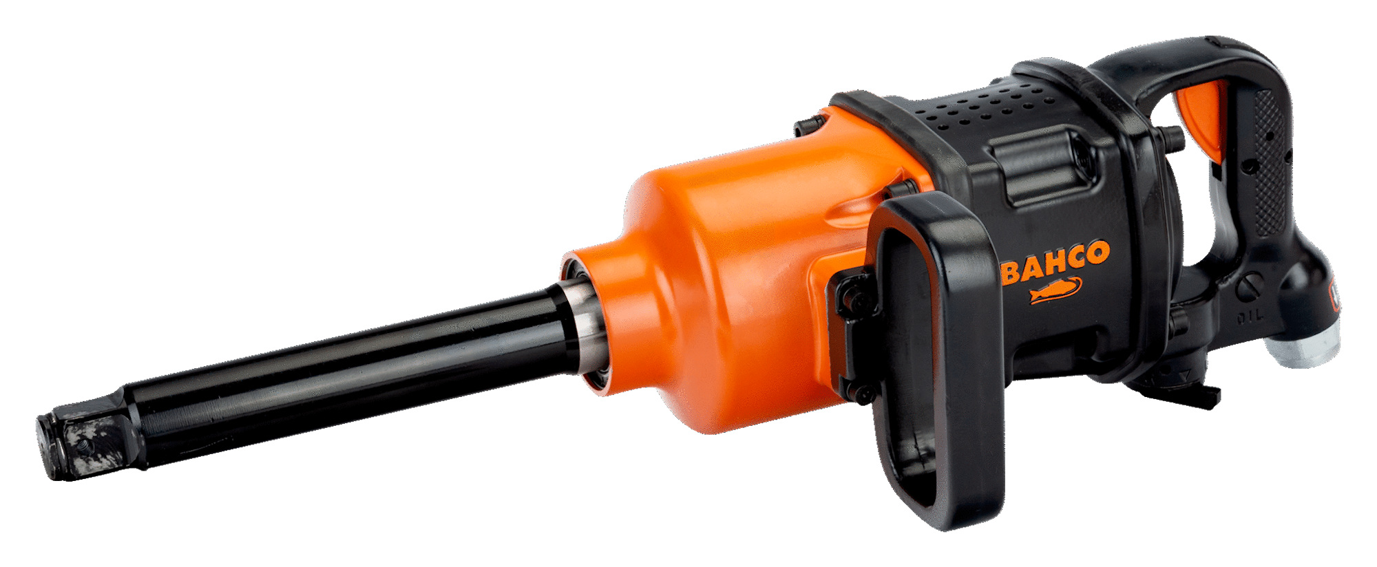 Bahco muttertrekker BP901L, trykkluft, 1'', langt skaft