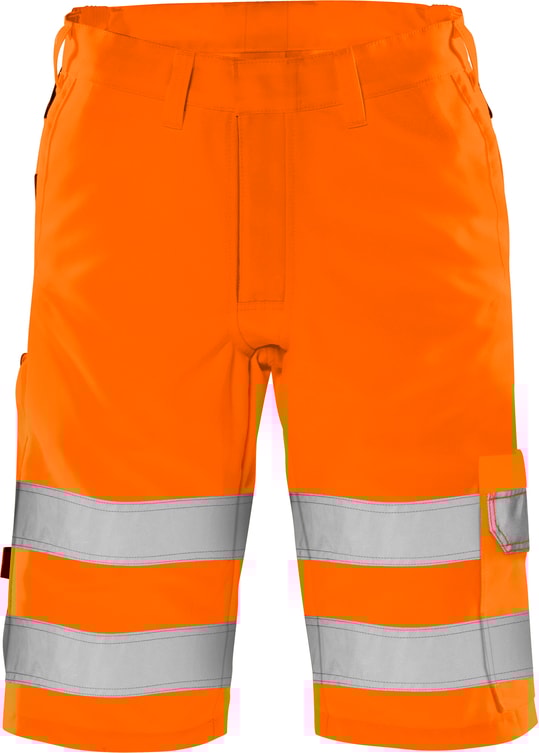 Fristads Green Shorts Varsel Kl 2 2650 GPLU Varselorange C48
