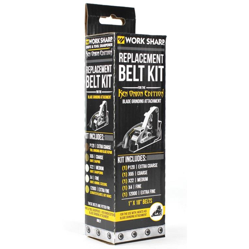 Work Sharp Slipbånd-pakke Båndslip 5-pack