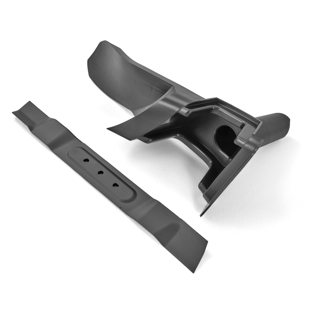 Husqvarna Mulch kit (Mulch plug and blades) - Bio plugg og kombiblad for LC 247Li og LC 347VLi