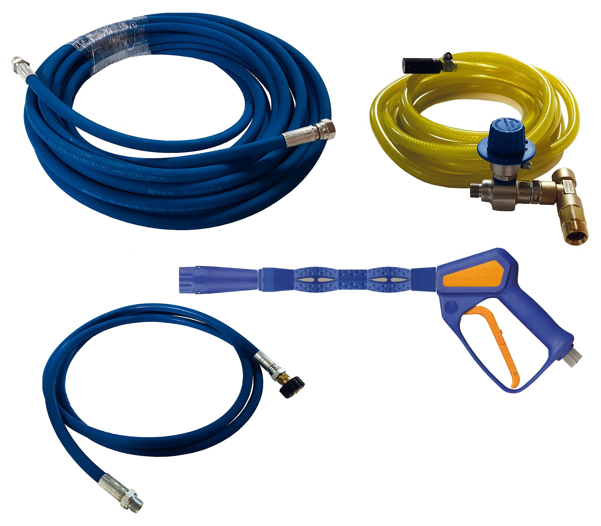 Rm De Wit Skumset Komplett M22 Kew 15 L