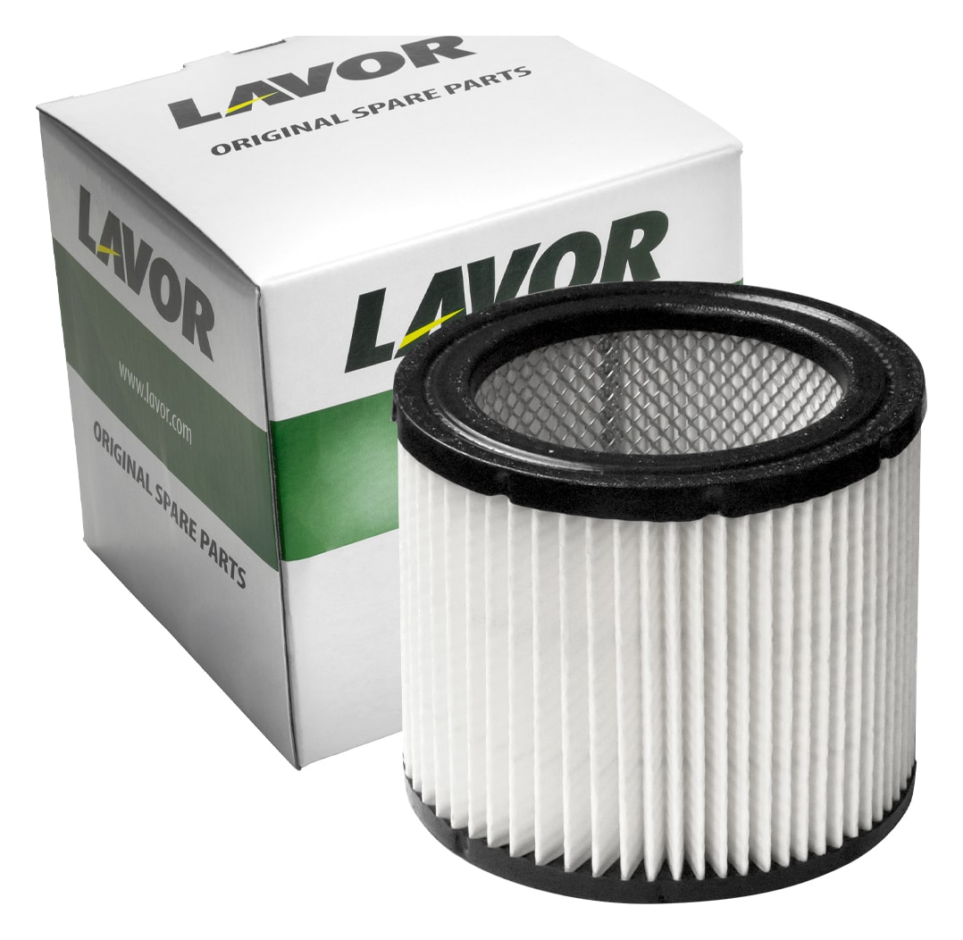 Lavor Filterkit 1 st tvättbart filter för GT/Vac