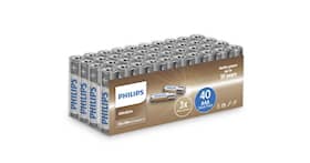 Philips Batteri Alkaline AAA/LR03 40-pack
