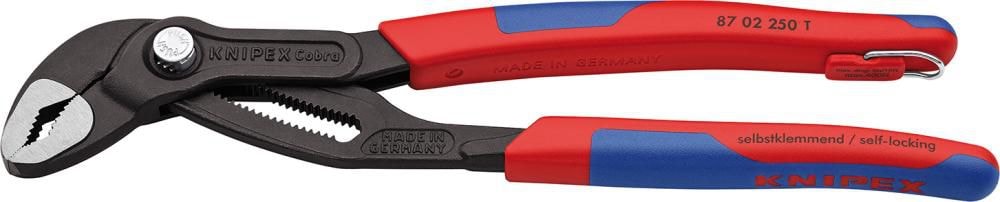 Knipex Polygriptång 8702250T Cobra 250mm 2K