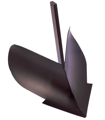 Kuppelplog for hjulhakke