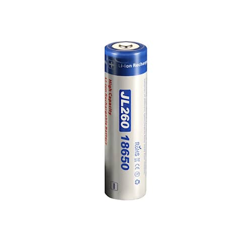 Niteye-batteri 18650 Li-Ion 3,7 V 2600 mAh