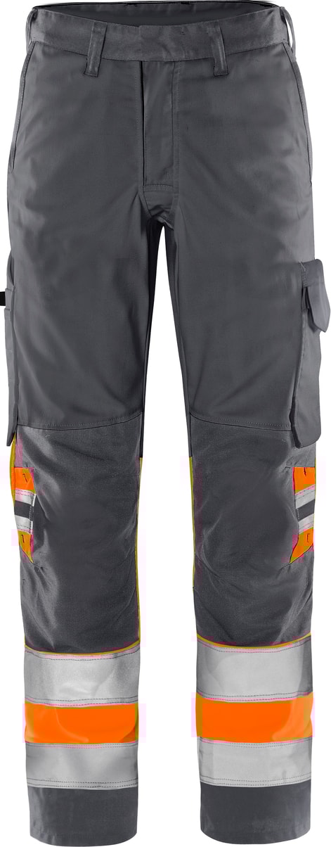 Fristads Høy synlighet Green bukser klasse 1 2649 GPLU