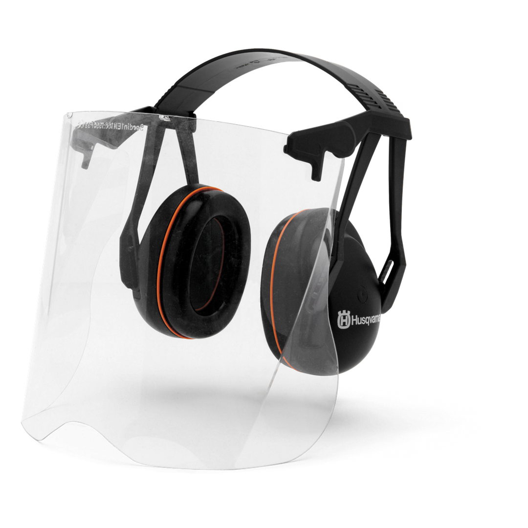Husqvarna Gardener, Hørselvern Med Visir
