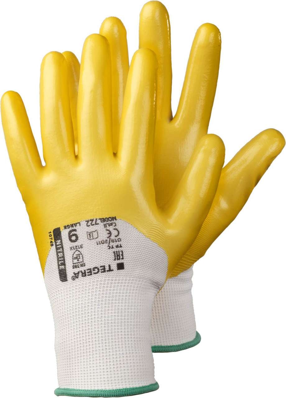 Tegera Nitrilhandske 722 stl. 6