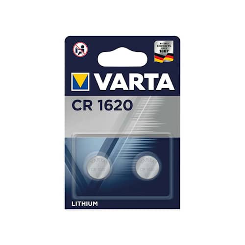 Varta Battericell CR1620 litium 2st/frp