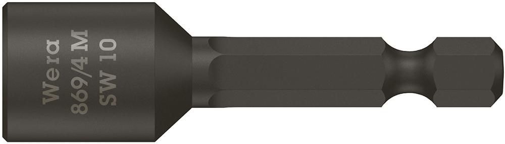 Wera Skruvhållare 1/4 869/4 M 9x50mm med magnet