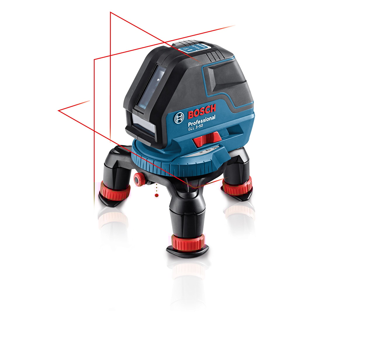 Bosch Linjelaser GLL 3-50 Professional i L-BOXX