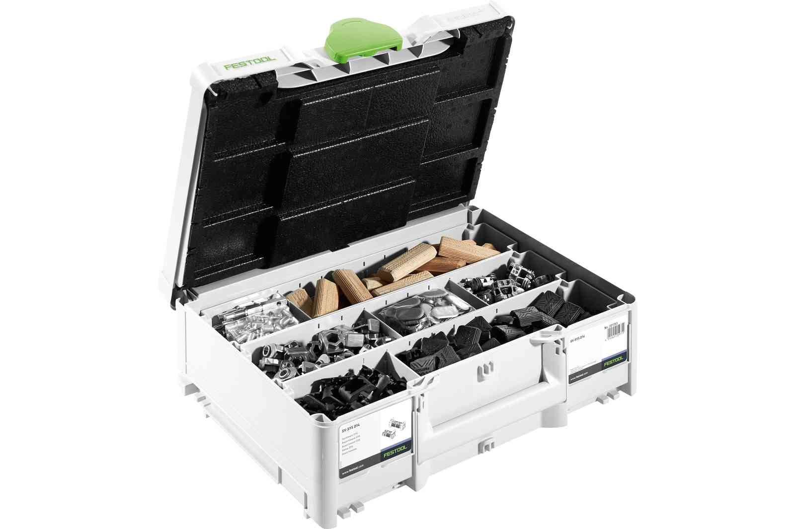 Festool DOMINO-förbindningar, sortiment SV-SYS D14
