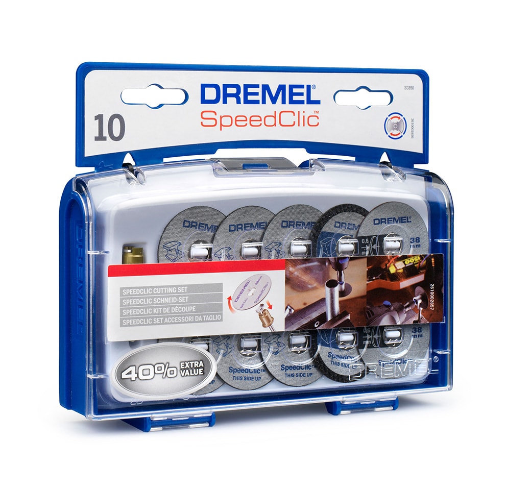 Dremel Kapskiva SC690 10st Speedclic Set