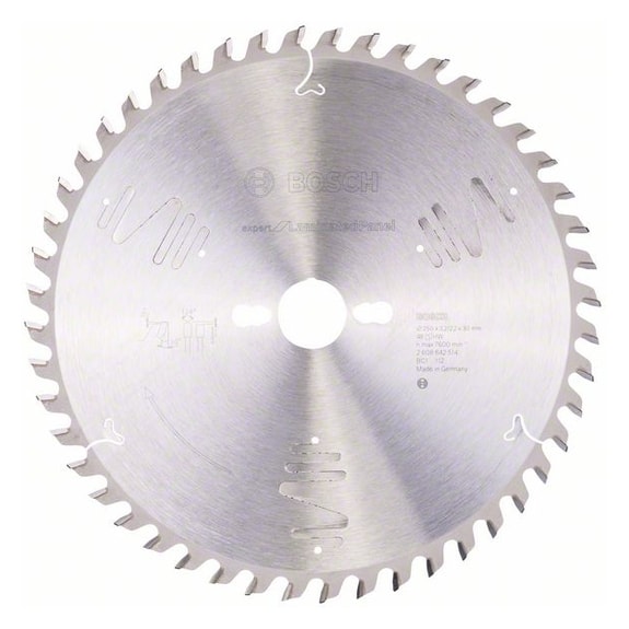 Bosch sagblad Expert Laminat 250x3, 2x30 mm 48T