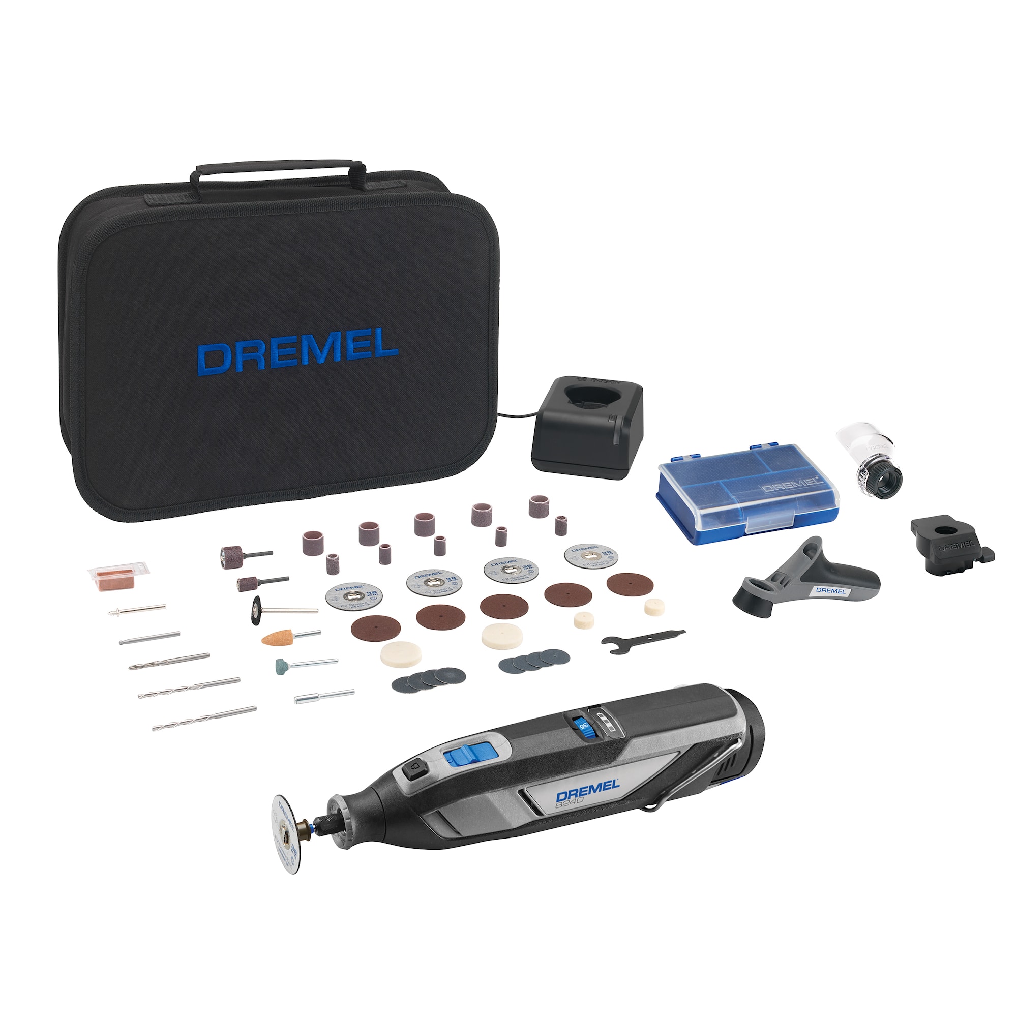 Dremel Monitoimityökalu 8240-3/45 12 V 2,0 Ah