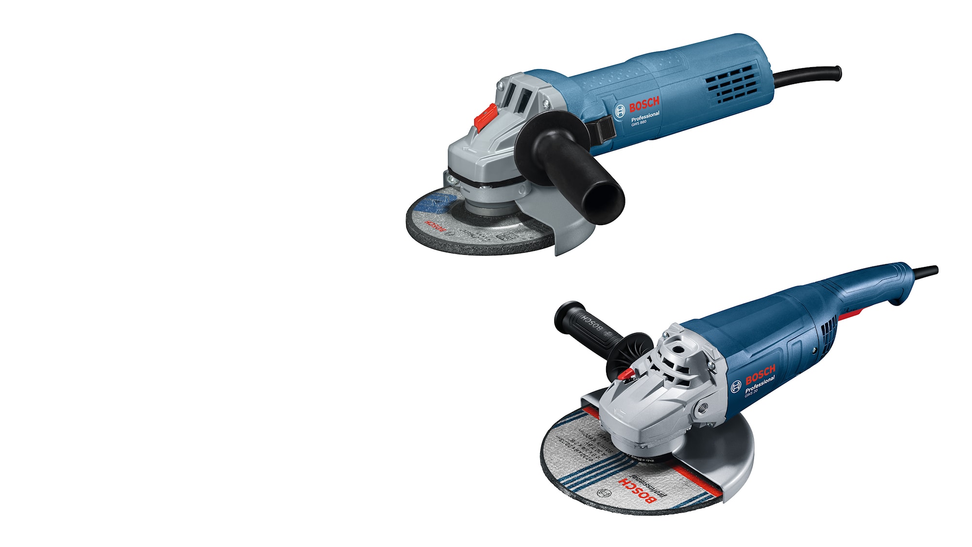 Bosch Verktygspaket GWS 20-230 J /GWS 880
