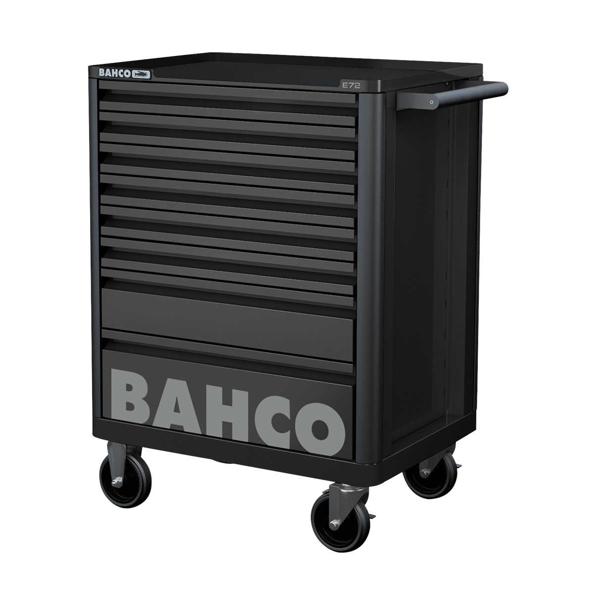 Bahco Verktygsvagn 1472K8 8 lådor Svart