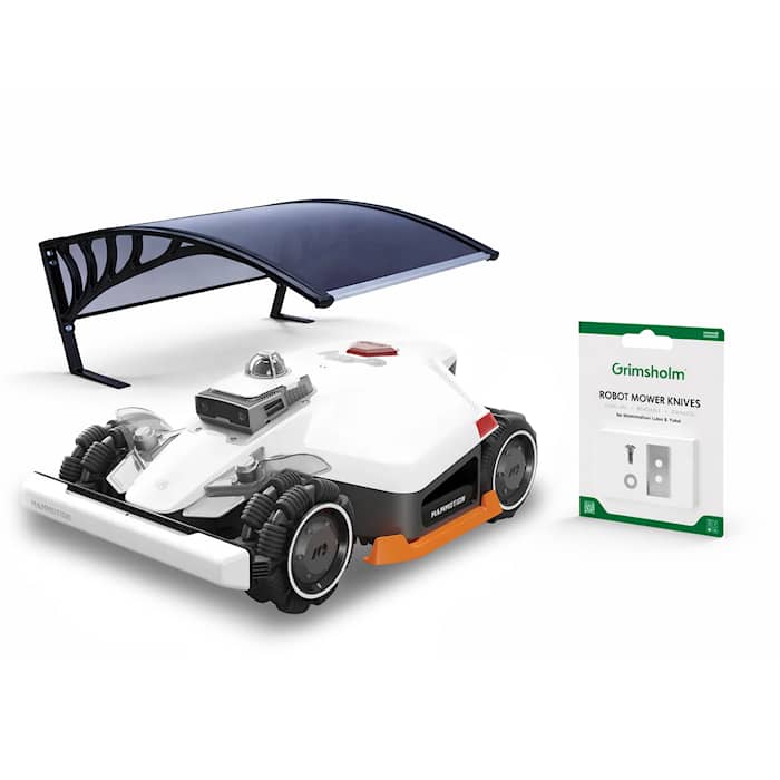 Mammotion Luba 3 AWD 5000 Pluspaket