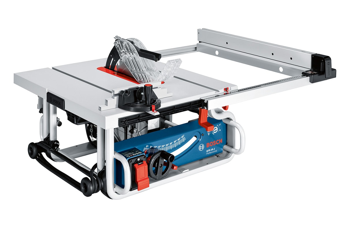 Bosch Pöytäsaha GTS 10 Professional sis. ohjainkiskojärjestelmän tarvikkeen