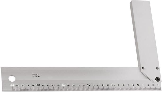 Format Anslagvinkel 90gr 300mm, aluminium