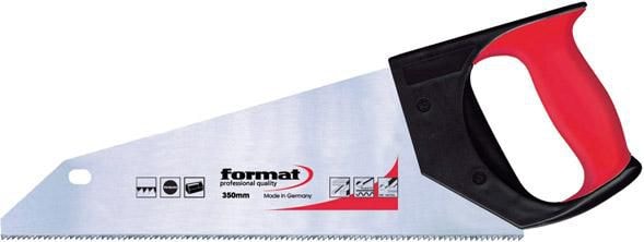 Format Fogsvans 350mm 12TPI, 2-komponenthandtag