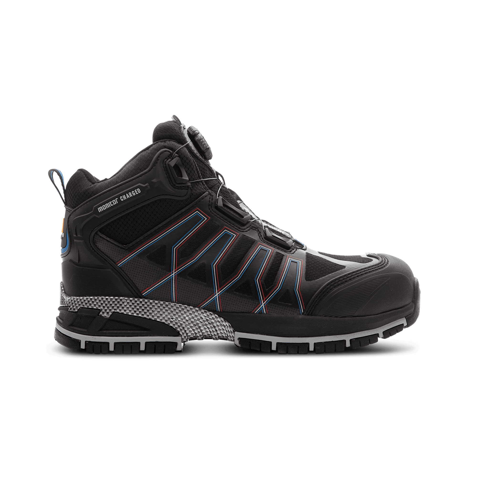 Monitor Charged Safety Boots BOA S3 HRO SRC 47