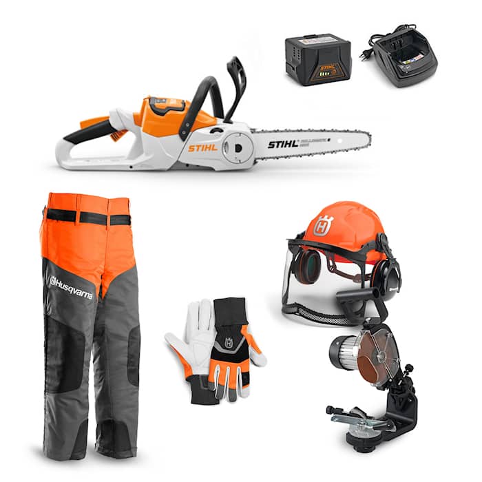 Stihl MSA 140 Akkuoottorisaha-paketti