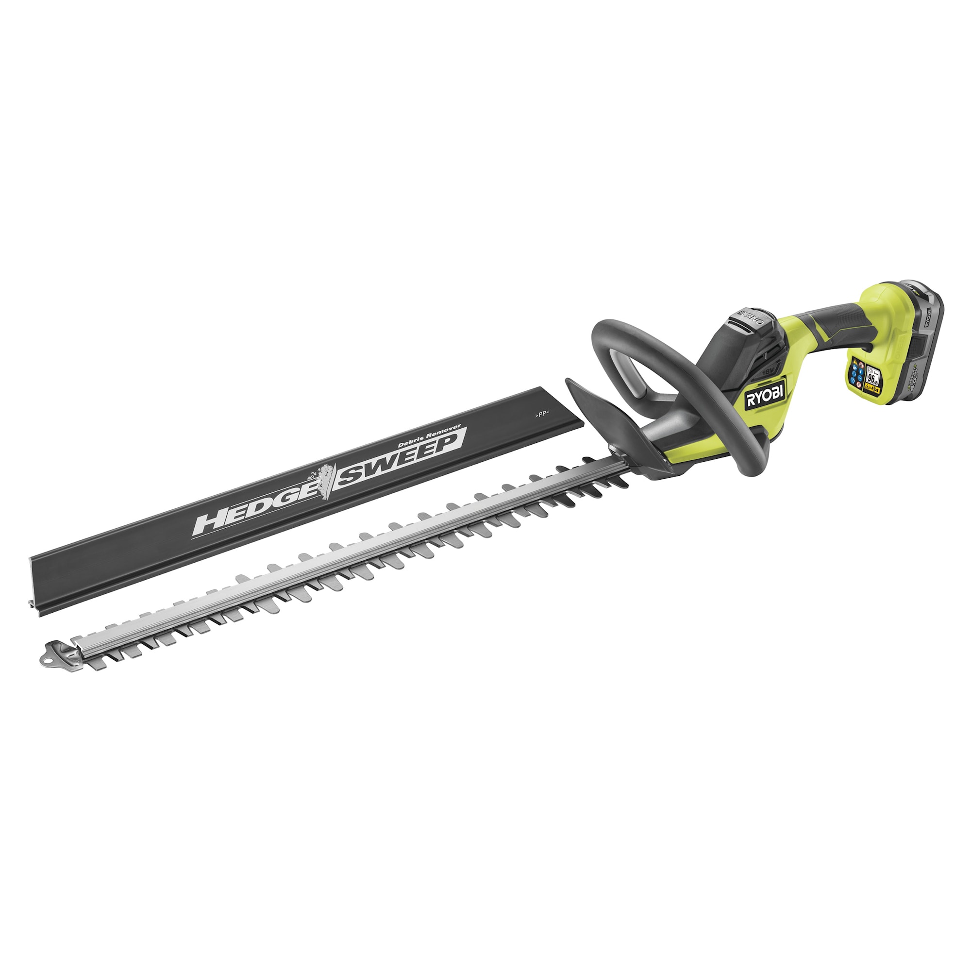 Ryobi RY18HT55A-140 Häcksax inkl batteri 18v ONE+