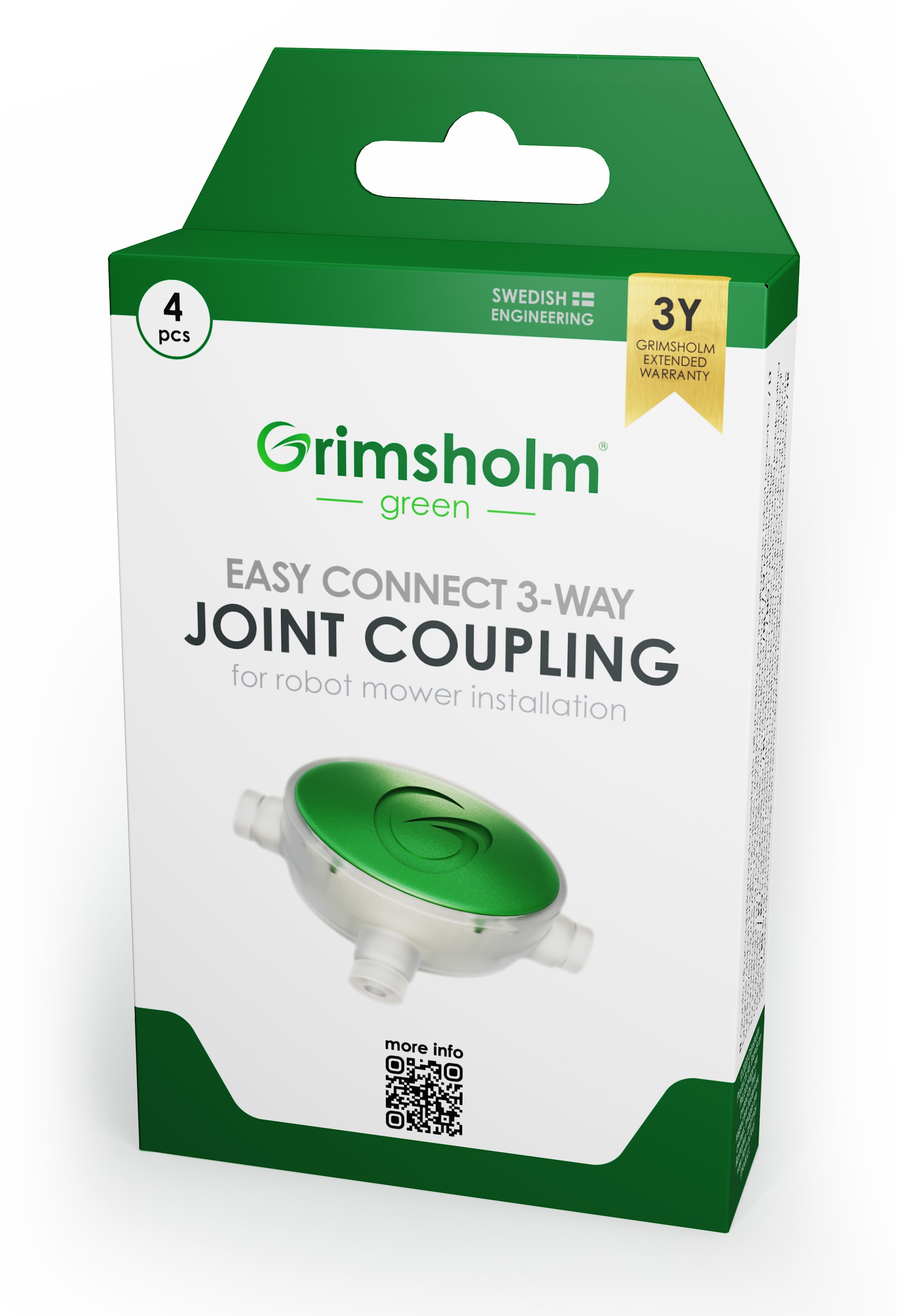 Grimsholm Skarvkoppling, 4-pack
