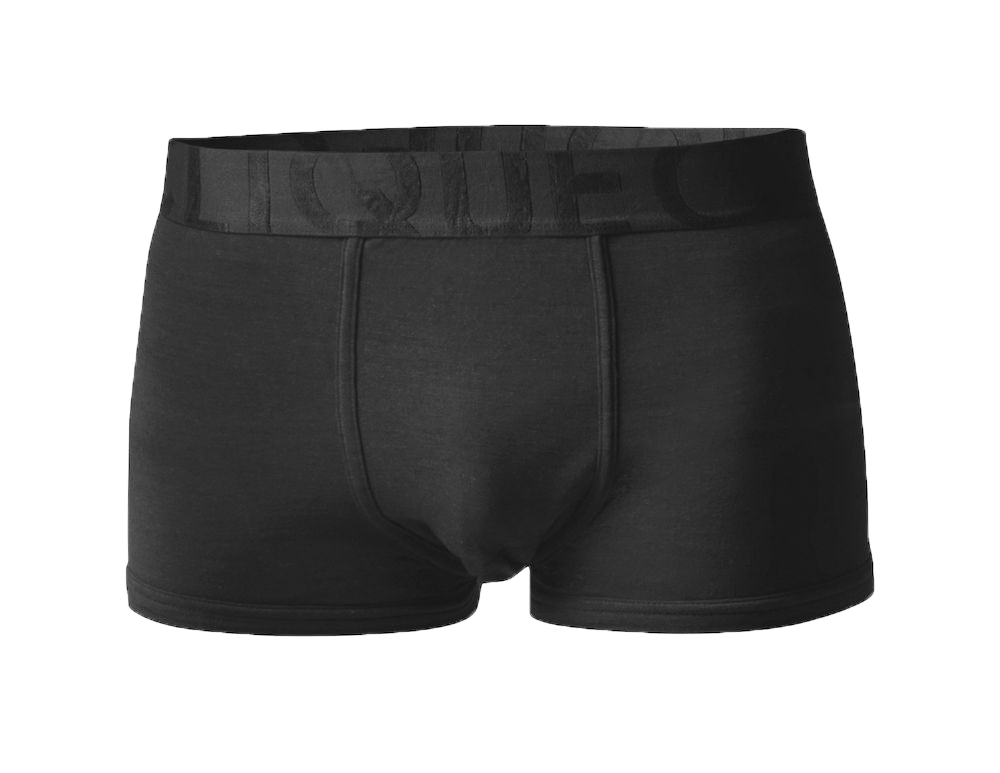 Bambu Bokserit - Short Leg Black M -