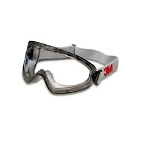 3M goggles i 2890-serien, indirekte ventileret, anti-ridse/anti-dug