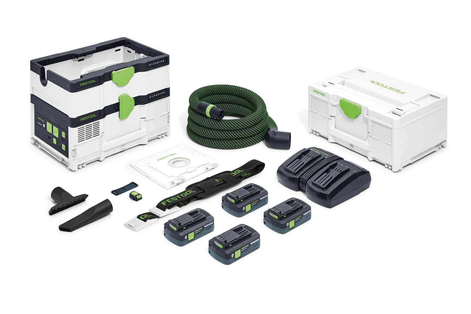 Festool Dammsugare CTLC SYS HPC 4,0 I-Plus CLEANTEC