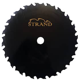 Strand Ryddesagblad Hardmetall 200 x 25,4