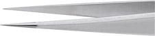 Knipex Precisionpincett 922207 115mm, rak spetsig smal, rostfri