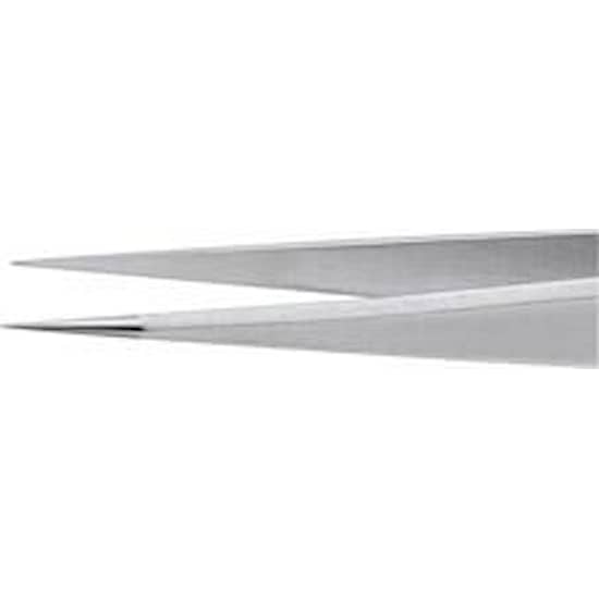 Knipex Precisionpincett 922207 115mm, rak spetsig smal, rostfri