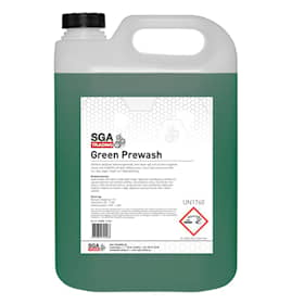 SGA Green Prewash, förtvätt