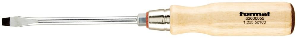 Format Urameisseli, puukahva