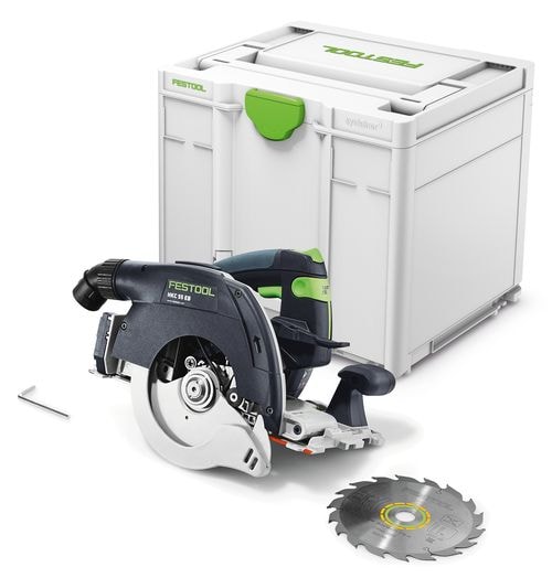 Festool Akkukäsipyörösaha HKC 55 EB-Basic