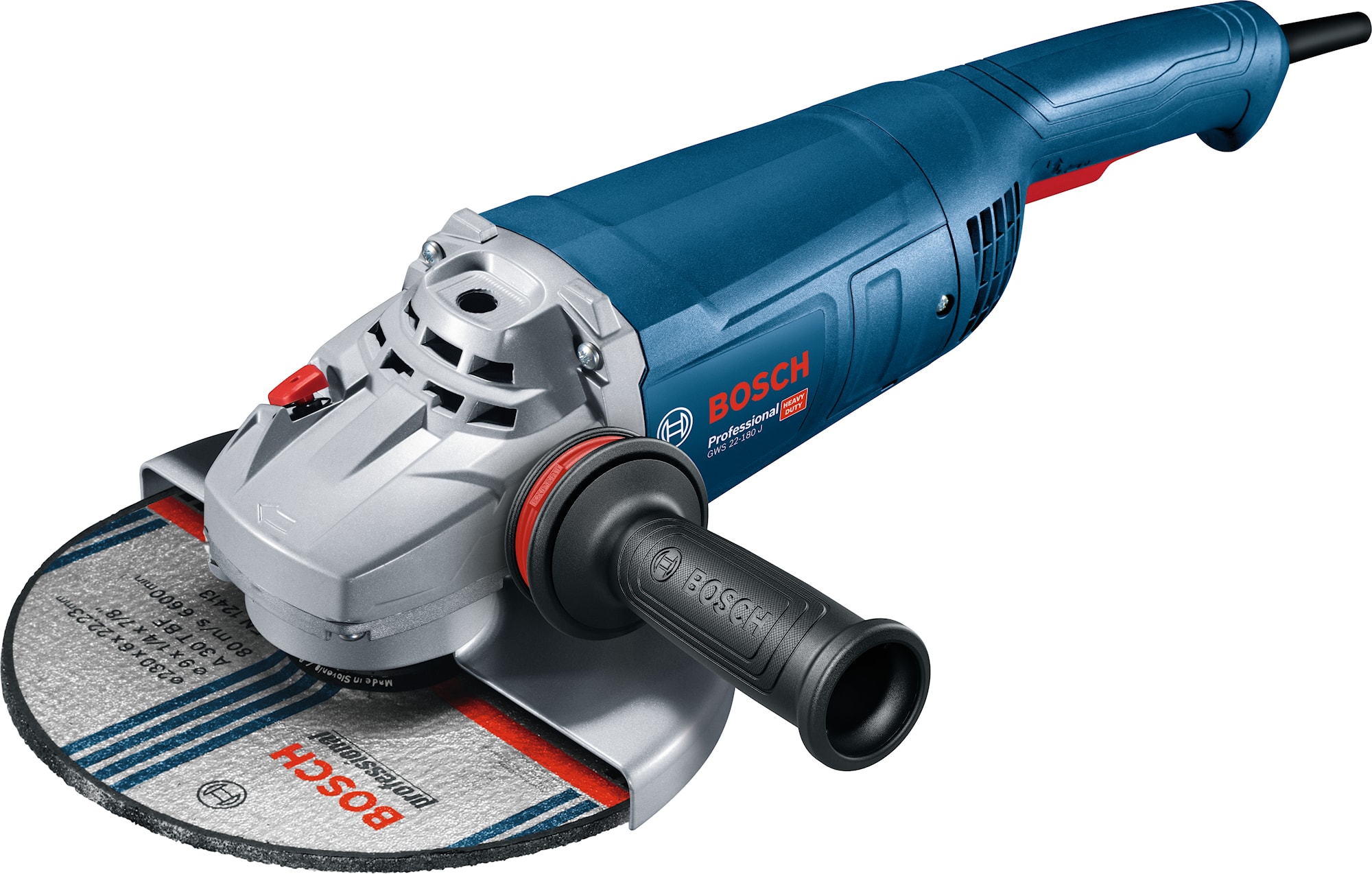 Bosch Vinkelslip GWS 22-180 J