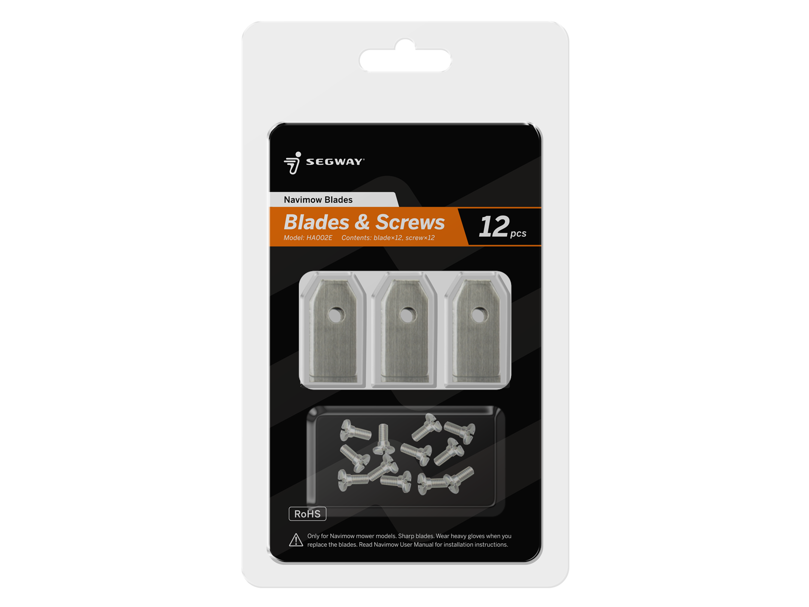 Segway Navimow Knivsats 12-pack