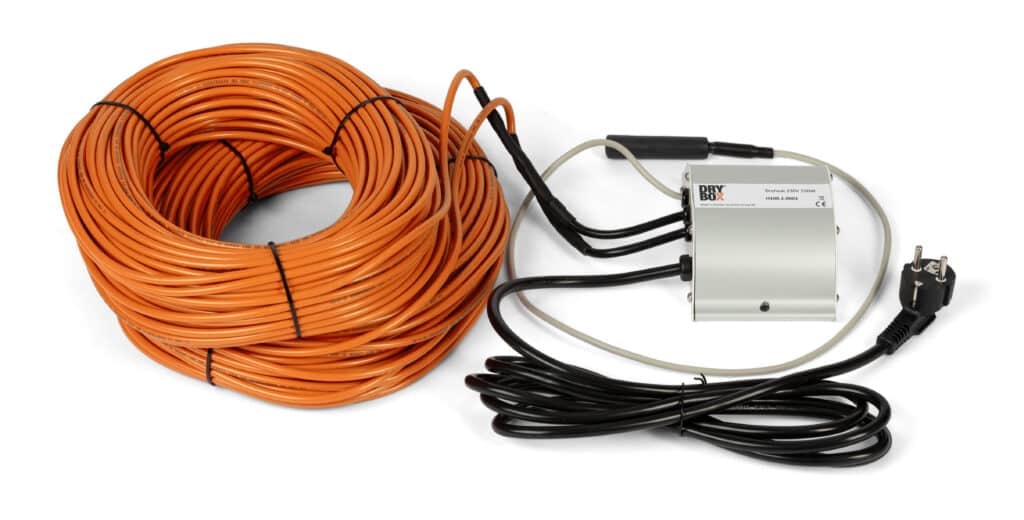 Drybox termisk luftavfukter DryHeat 100 -