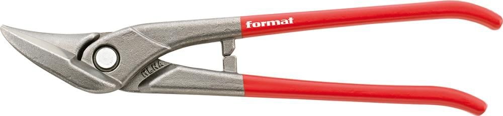 Format Fasonsax 260mm, vänster, rostfri, härdad 58 HRC