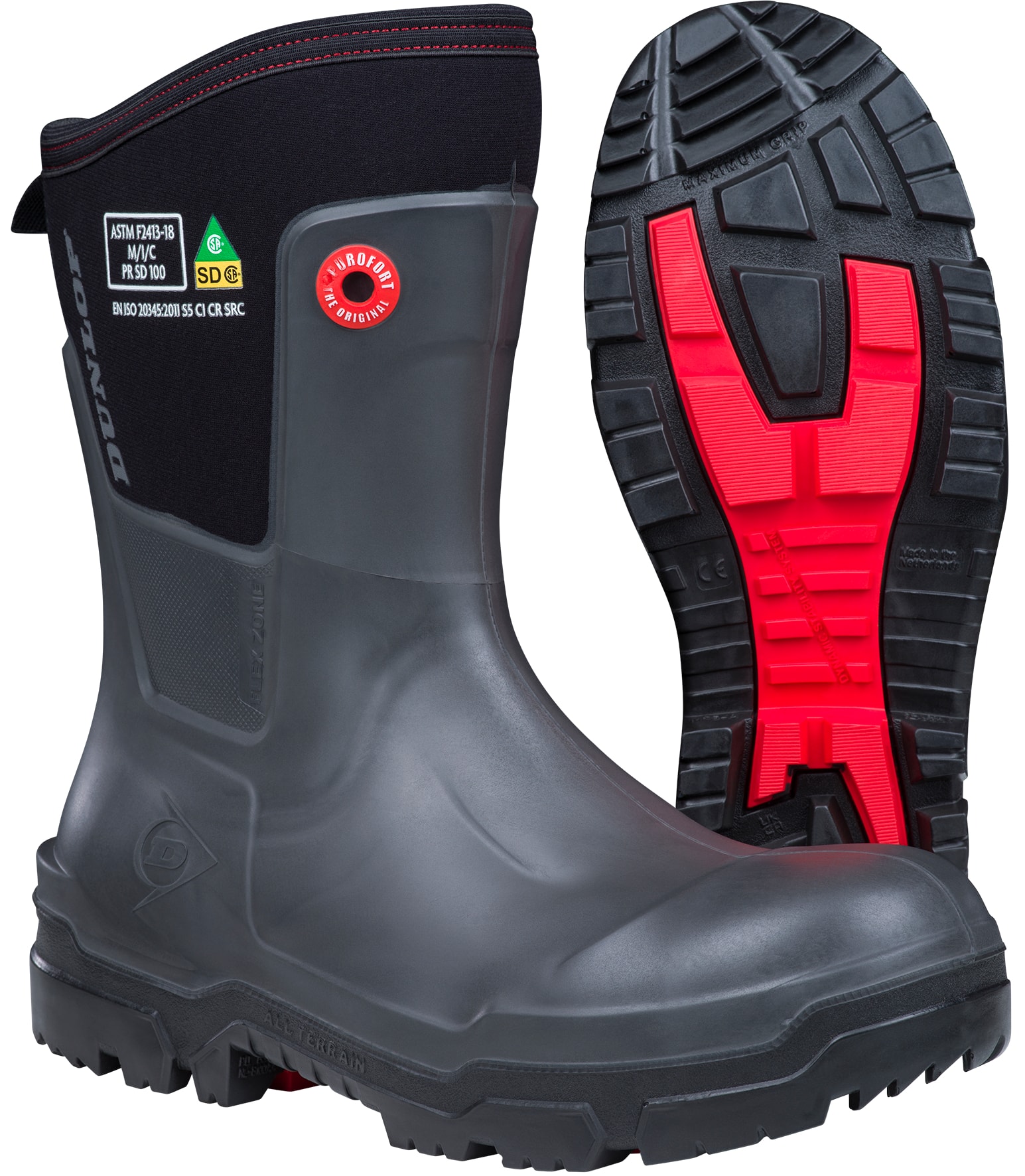 Dunlop Stövel Craftsman Full Safety