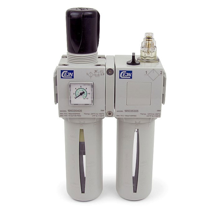 Cejn Reduksjon/filter/tåkesmøring FRL System Modell 652 G 3/8" 4450 l/min