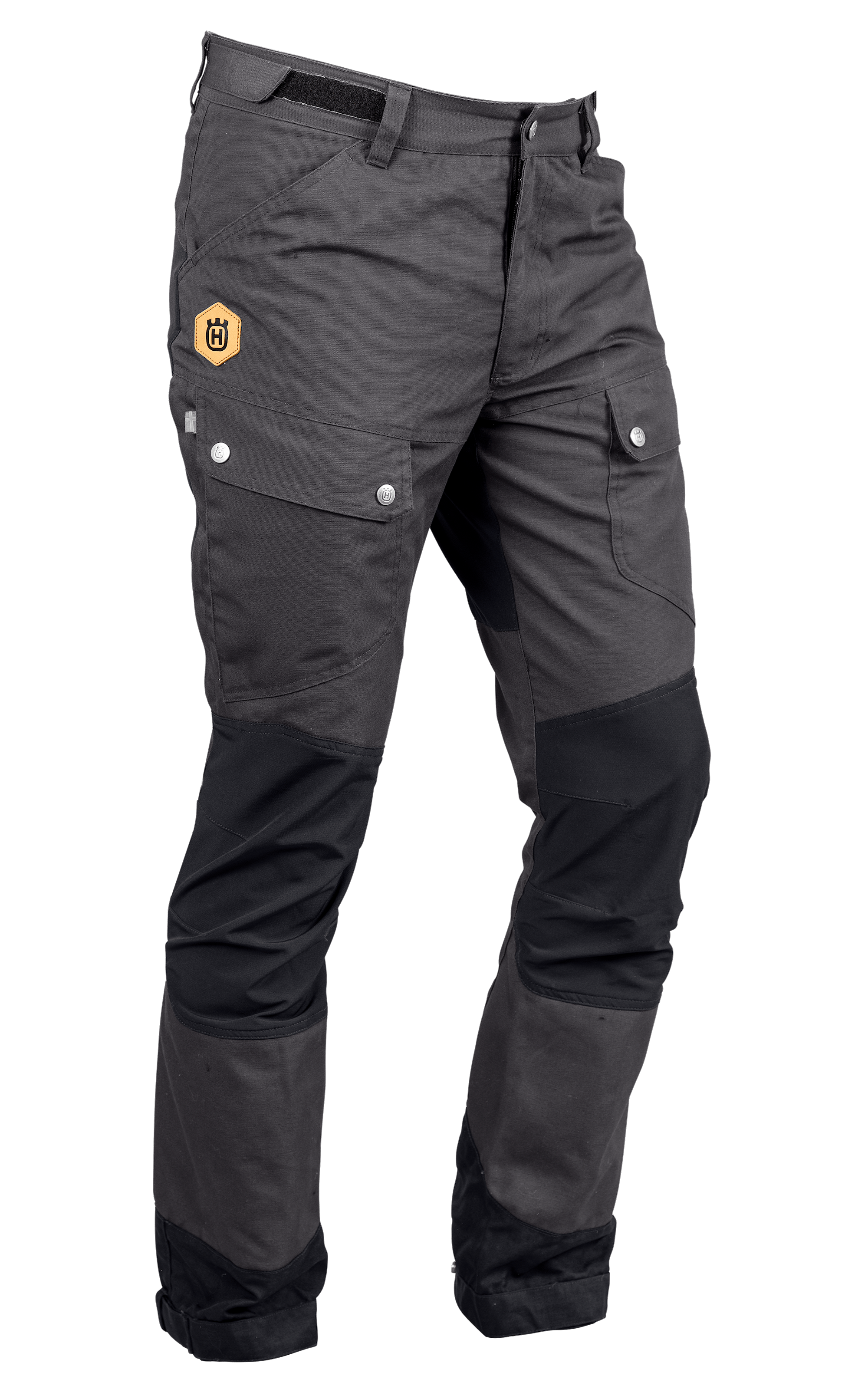 Husqvarna Xplorer Fritidsbyxa Antracitgrå/Svart Herr - XXL -5 cm - Antracitgrå/Svart -