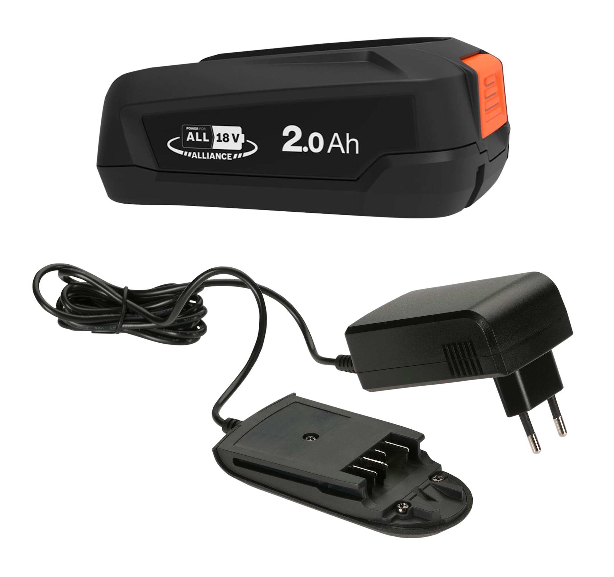 Gardena Startkit P4A SC AL18V-20 + 1x 2,0Ah Startset Batteri -