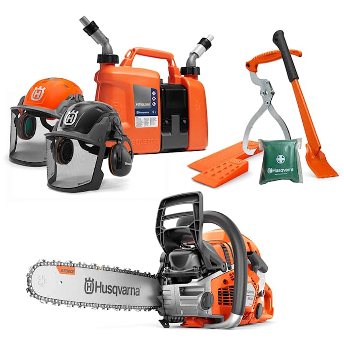 Husqvarna 560XP Ammattilaisen paketti