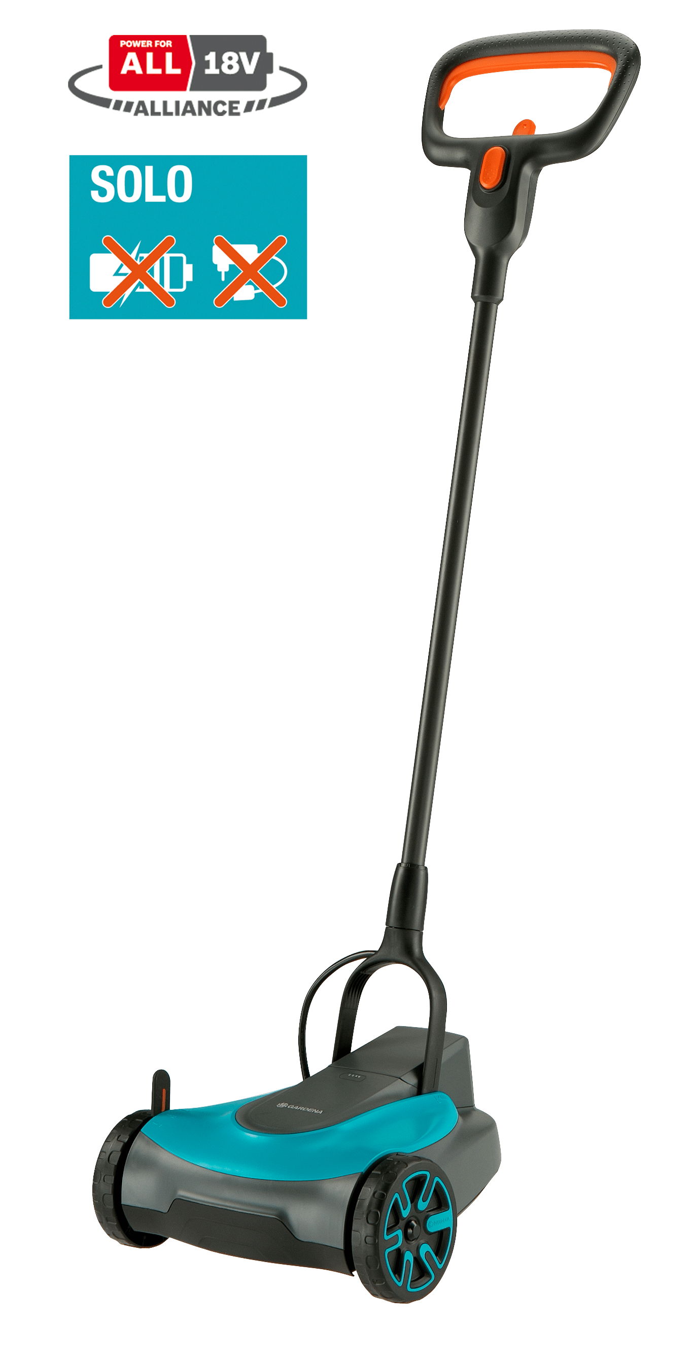 Gardena Akkuruohonleikkuri Handymower 22/18V P4A Ilman Akkua