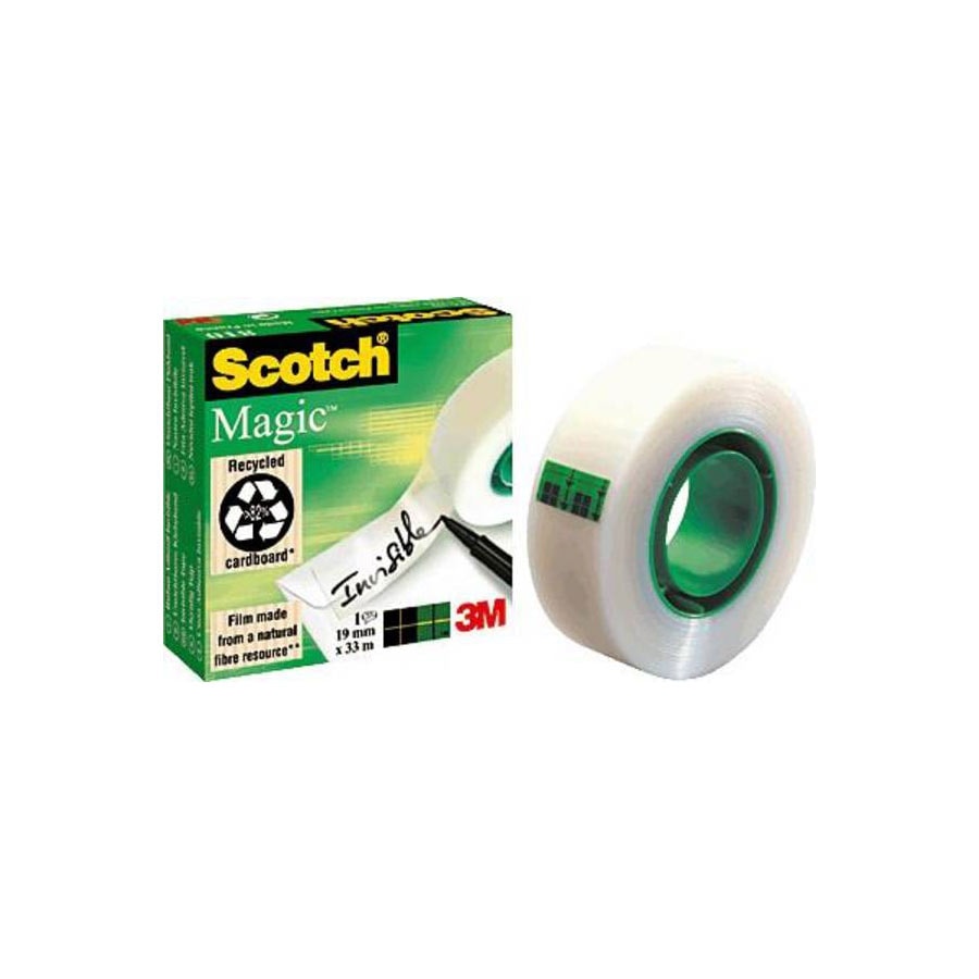 Scotch 810 Magic Document Tape 19 mm x 33 m, transparent